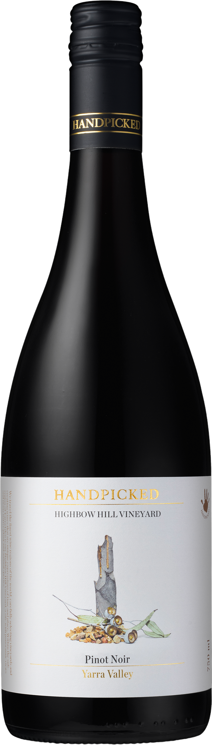 Handpicked Wines Highbow Hill Vineyard Yarra Valley Pinot Noir 2019